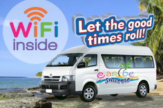 Bocas del Toro to San Jose (Caribe Shuttle, Boat & Lunch)